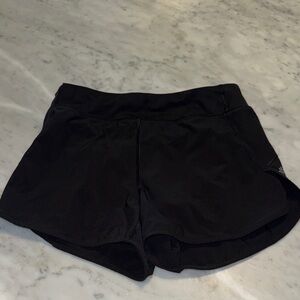 Athleta Kids Black Active Shorts